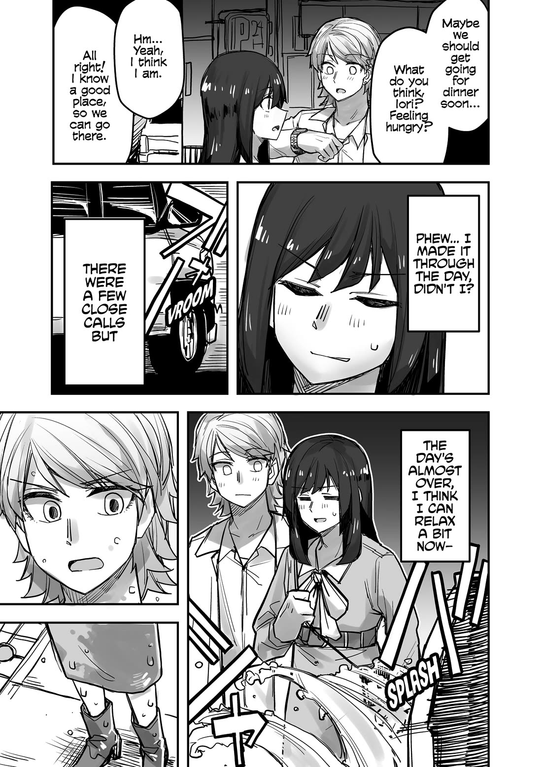 Handsome Girl and Crossdressing Boy chapter 78 page 1
