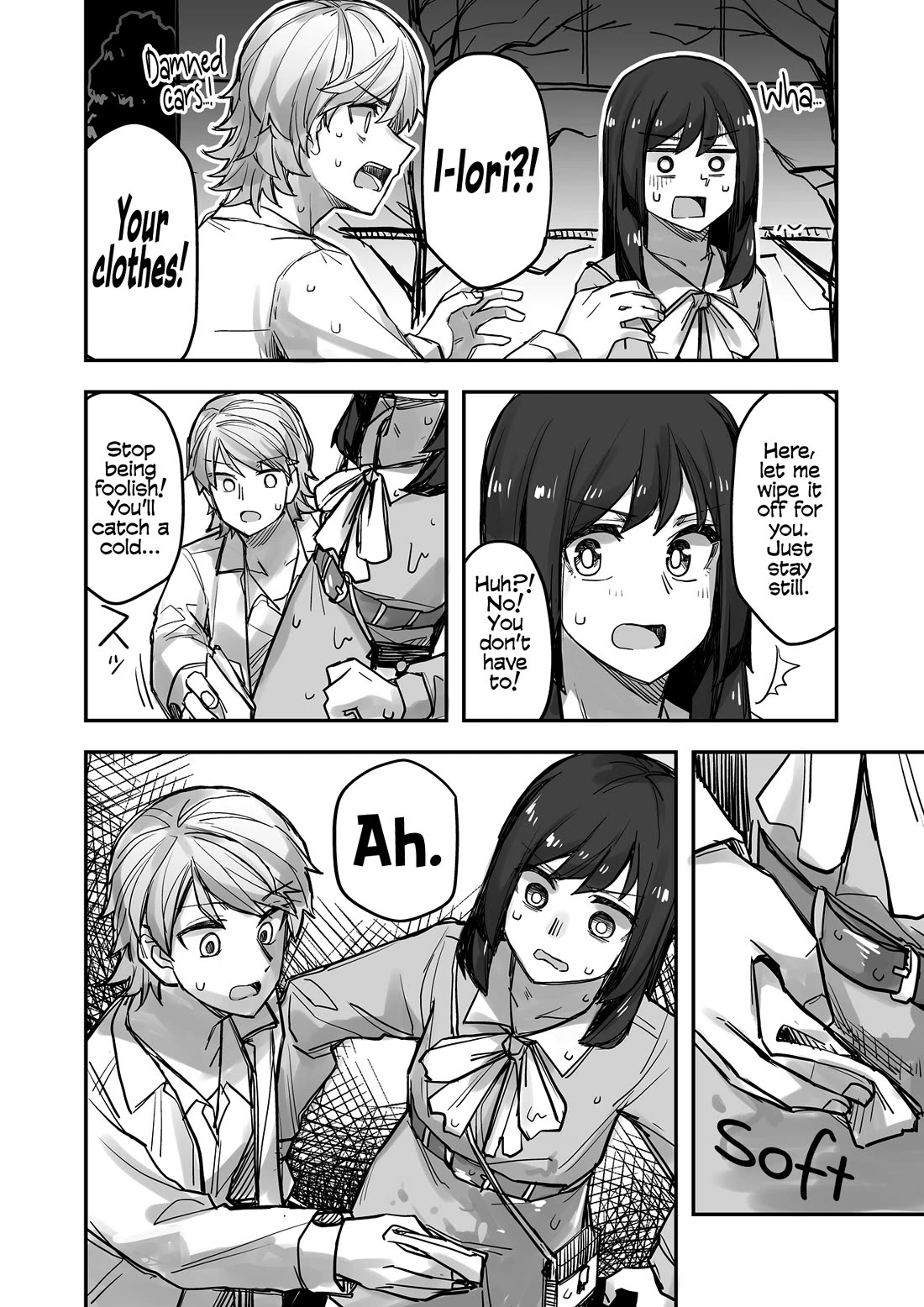 Handsome Girl and Crossdressing Boy chapter 78 page 2