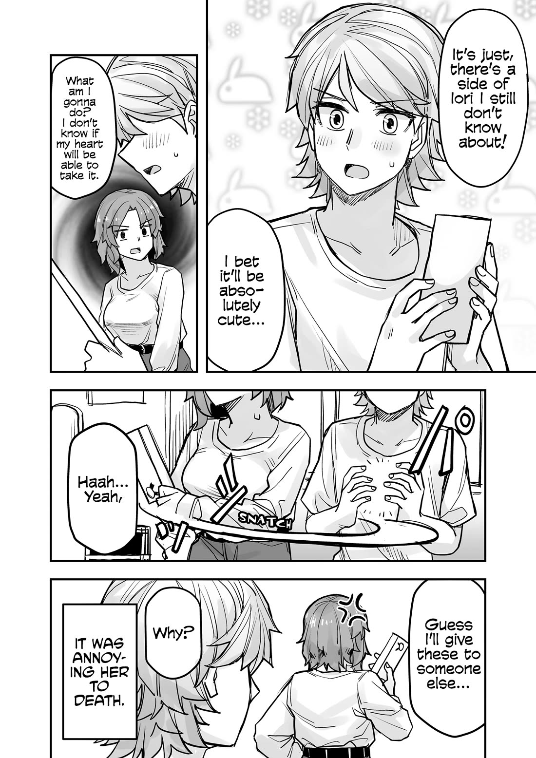 Handsome Girl and Crossdressing Boy chapter 79 page 4