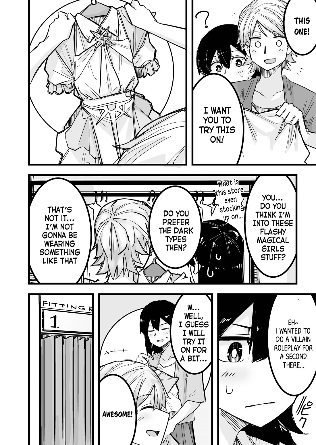 Handsome Girl and Crossdressing Boy chapter 8 page 2