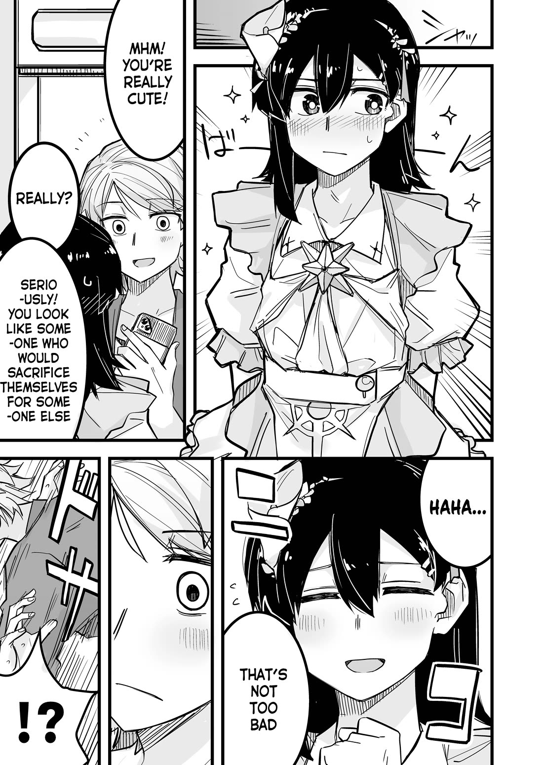 Handsome Girl and Crossdressing Boy chapter 8 page 3