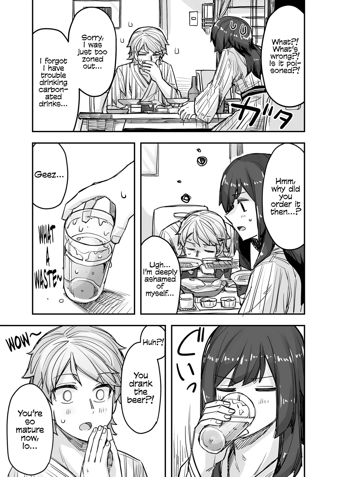 Handsome Girl and Crossdressing Boy chapter 81 page 3