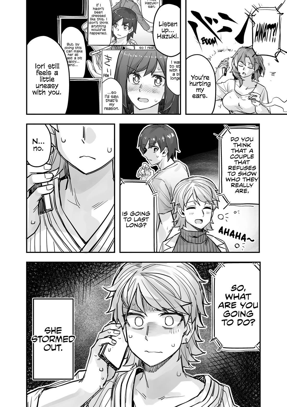 Handsome Girl and Crossdressing Boy chapter 82 page 4