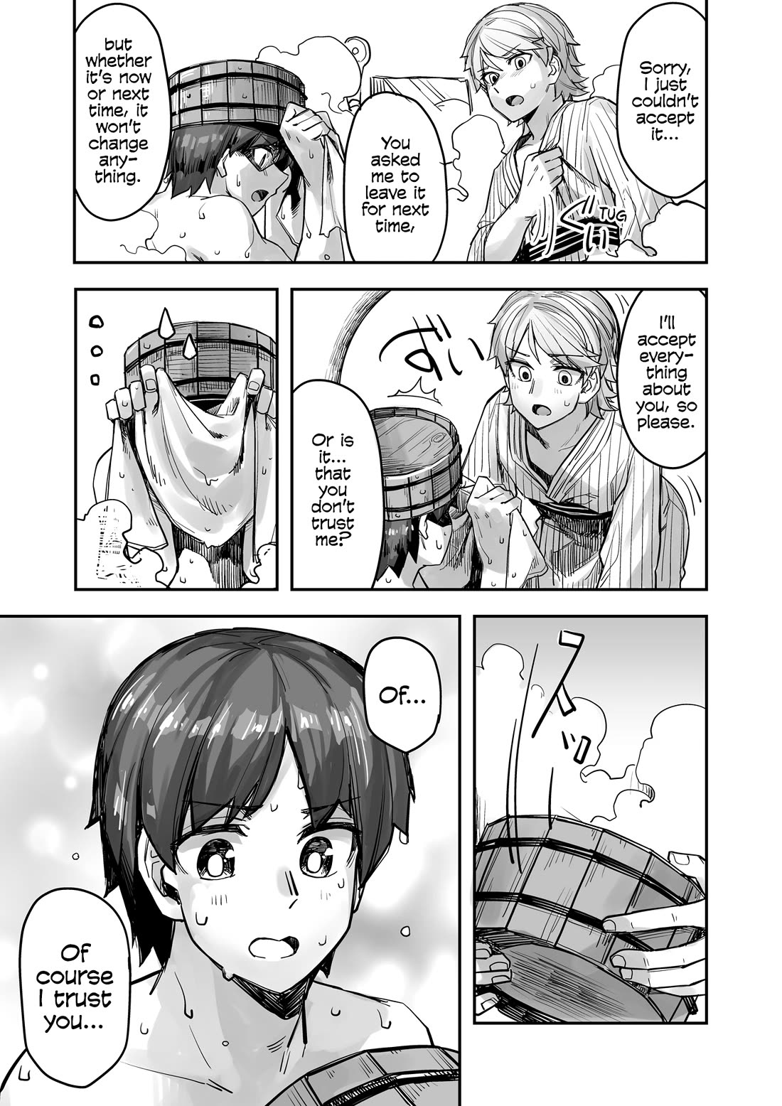 Handsome Girl and Crossdressing Boy chapter 83 page 3