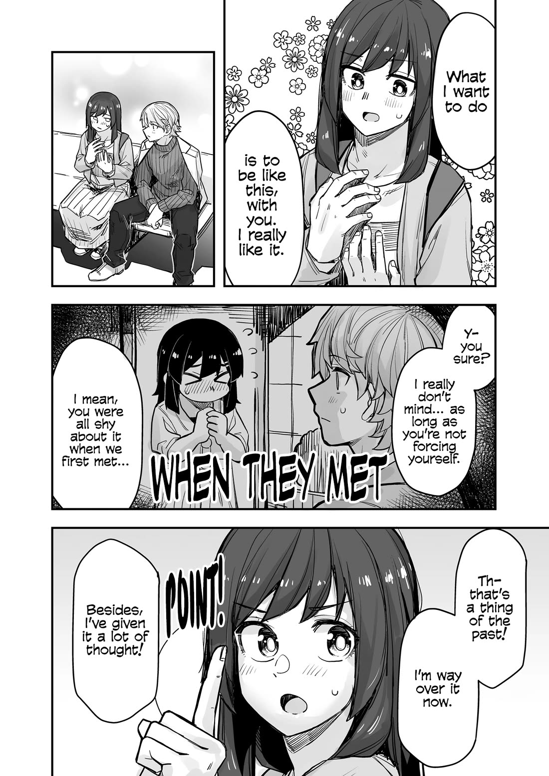 Handsome Girl and Crossdressing Boy chapter 84 page 2