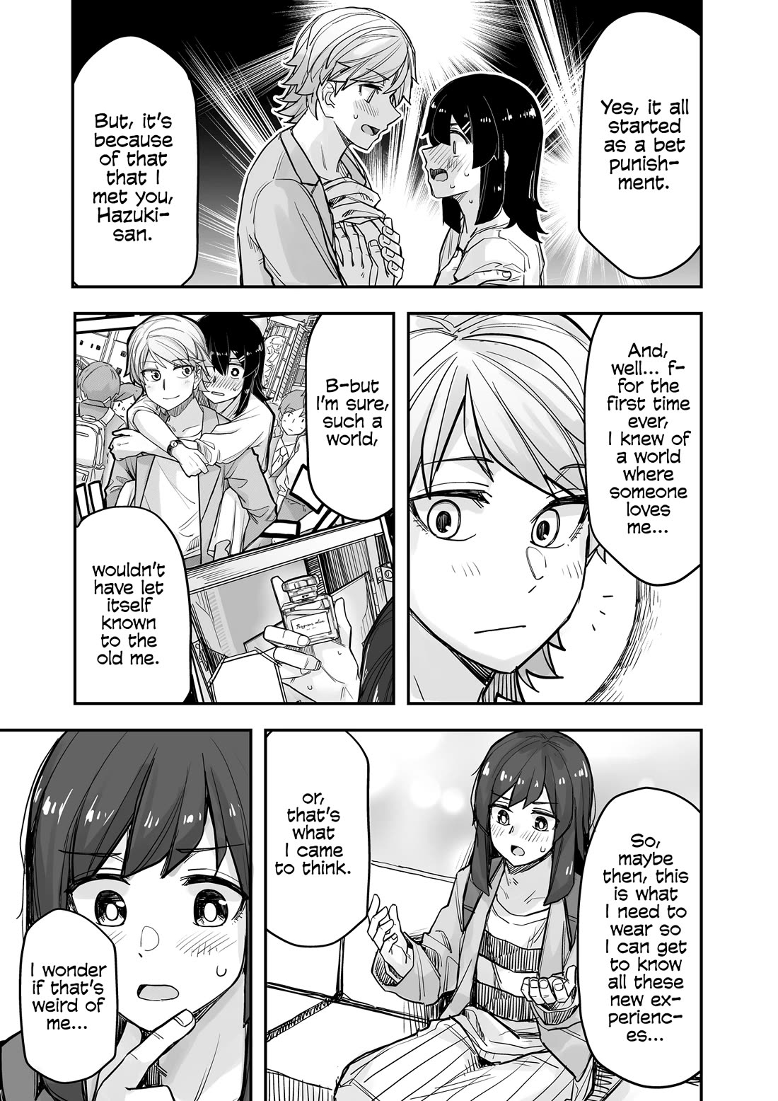 Handsome Girl and Crossdressing Boy chapter 84 page 3