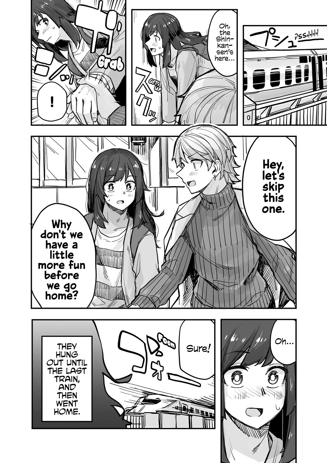 Handsome Girl and Crossdressing Boy chapter 84 page 4