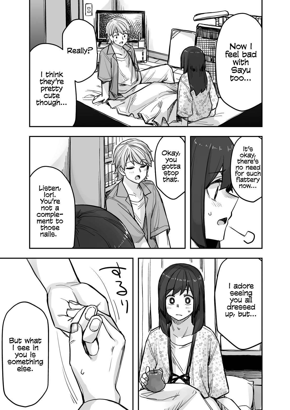 Handsome Girl and Crossdressing Boy chapter 87 page 3