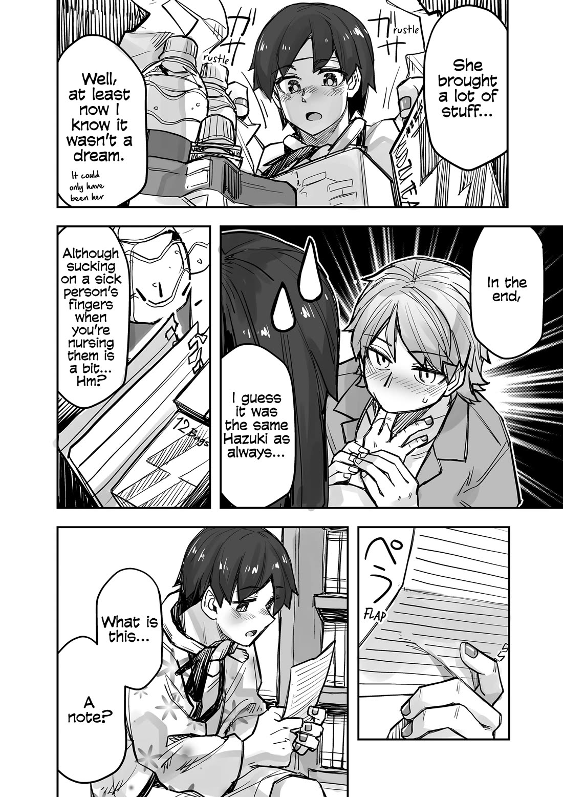 Handsome Girl and Crossdressing Boy chapter 88 page 2
