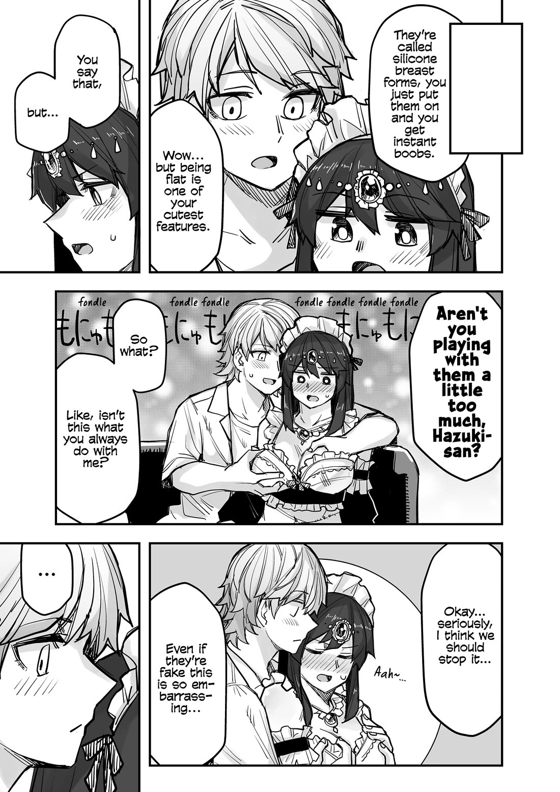Handsome Girl and Crossdressing Boy chapter 89 page 3