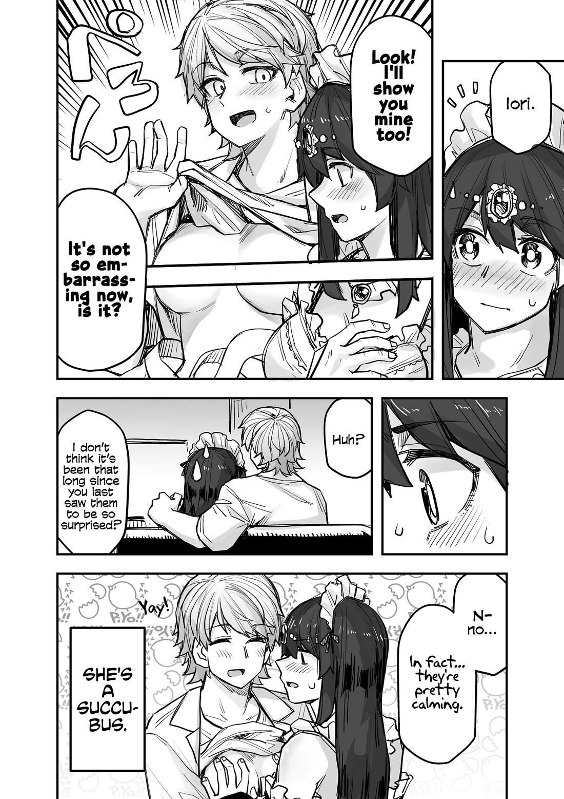 Handsome Girl and Crossdressing Boy chapter 89 page 4