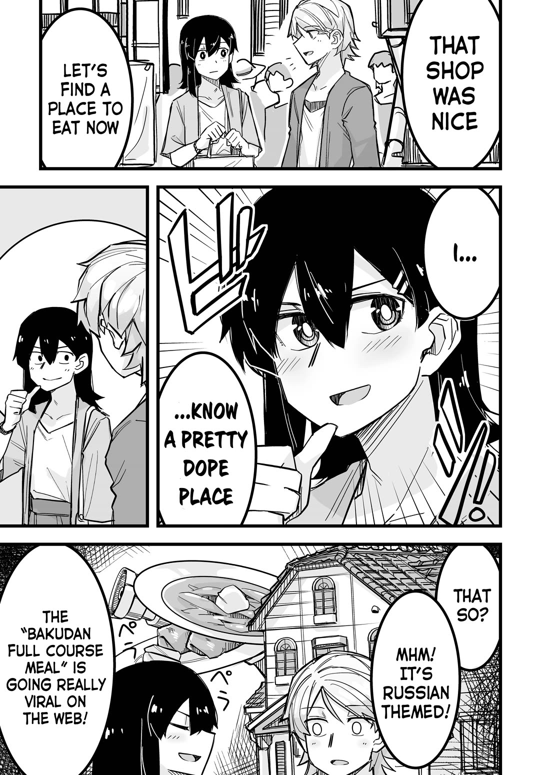 Handsome Girl and Crossdressing Boy chapter 9 page 1