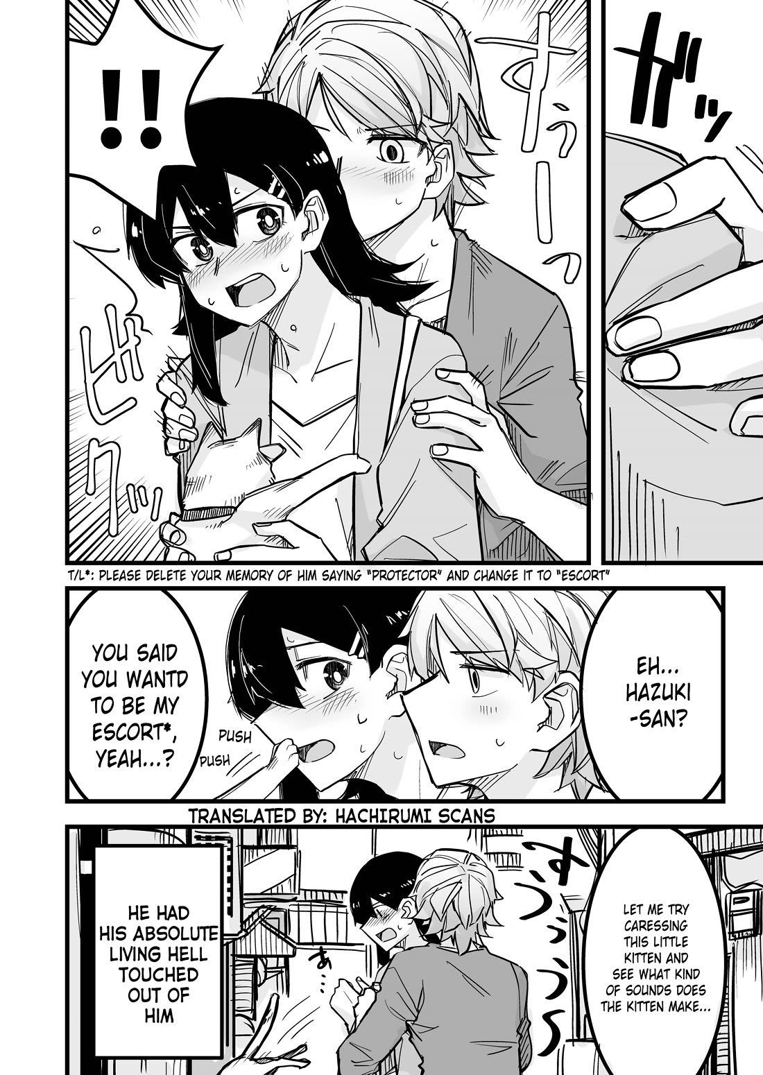 Handsome Girl and Crossdressing Boy chapter 9 page 4