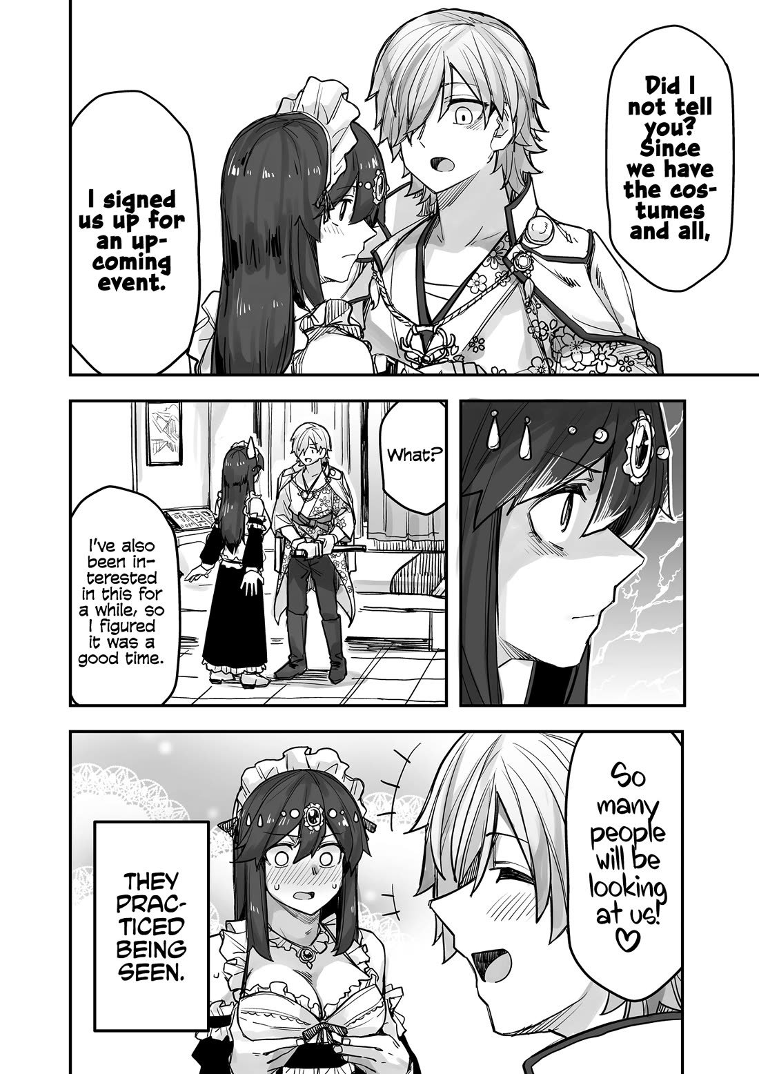 Handsome Girl and Crossdressing Boy chapter 90 page 4