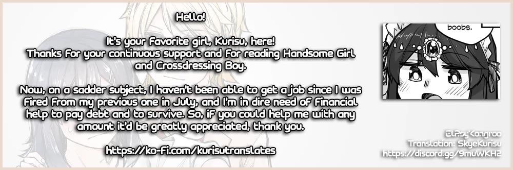 Handsome Girl and Crossdressing Boy chapter 90 page 5