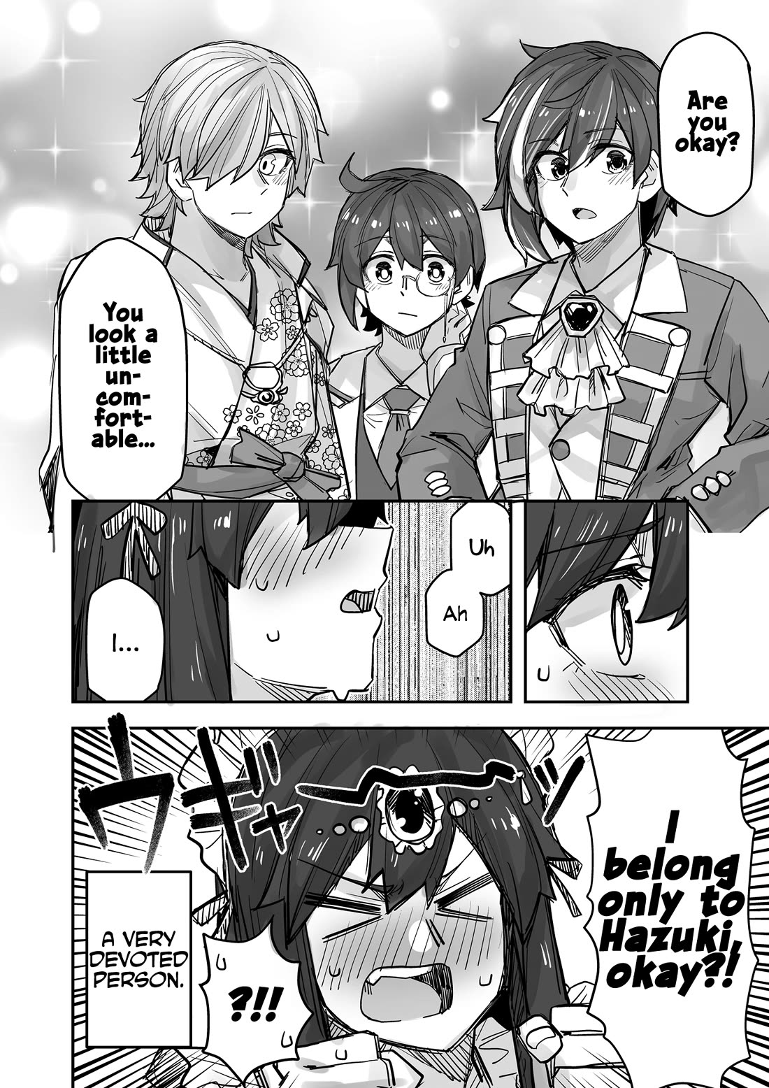 Handsome Girl and Crossdressing Boy chapter 92 page 4