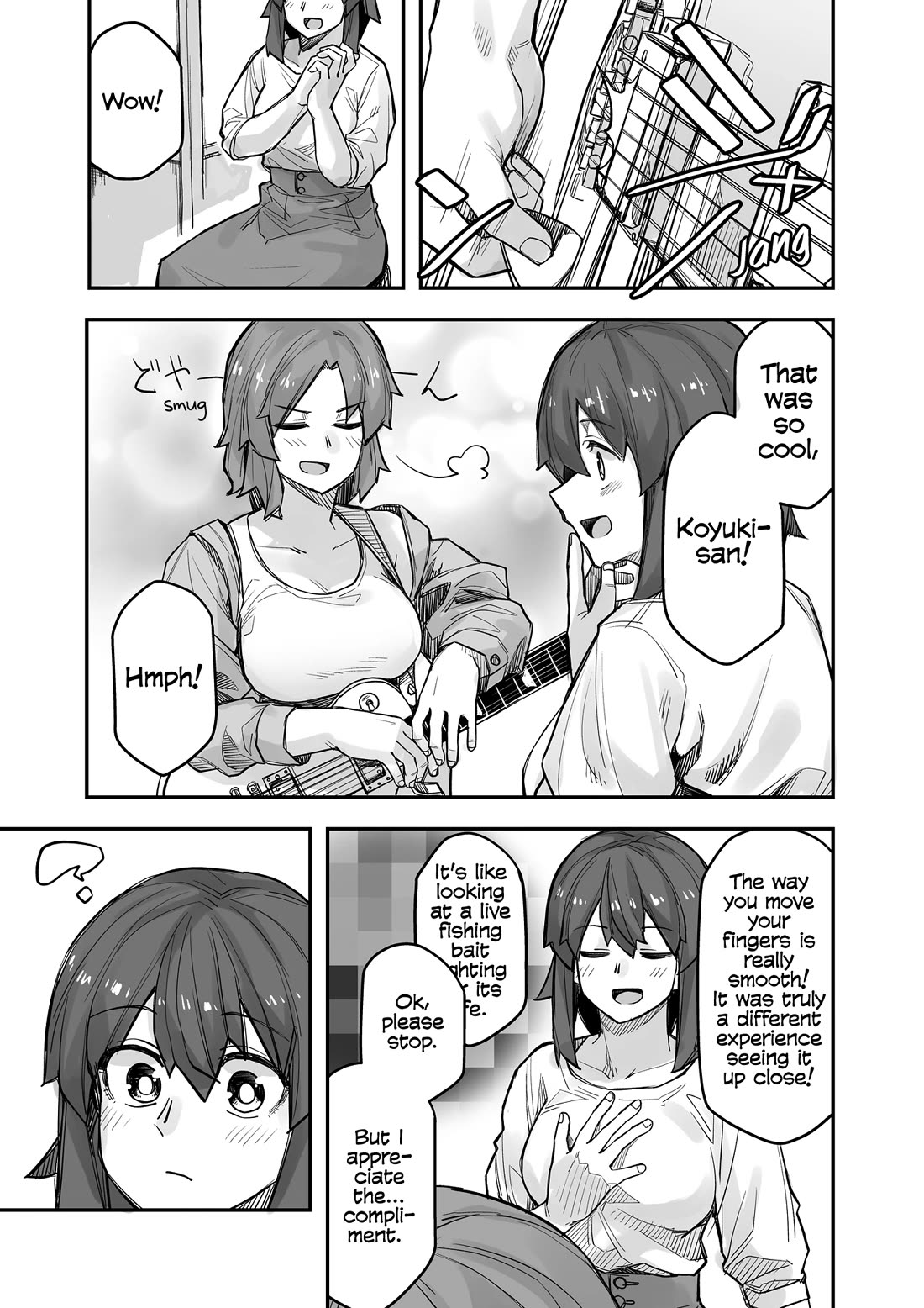 Handsome Girl and Crossdressing Boy chapter 93 page 1