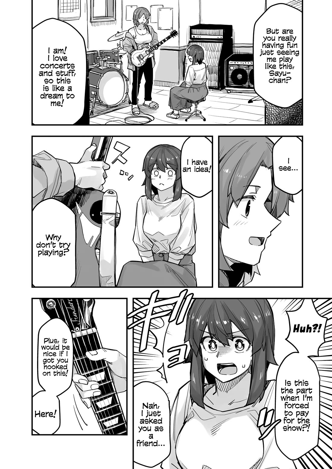 Handsome Girl and Crossdressing Boy chapter 93 page 2