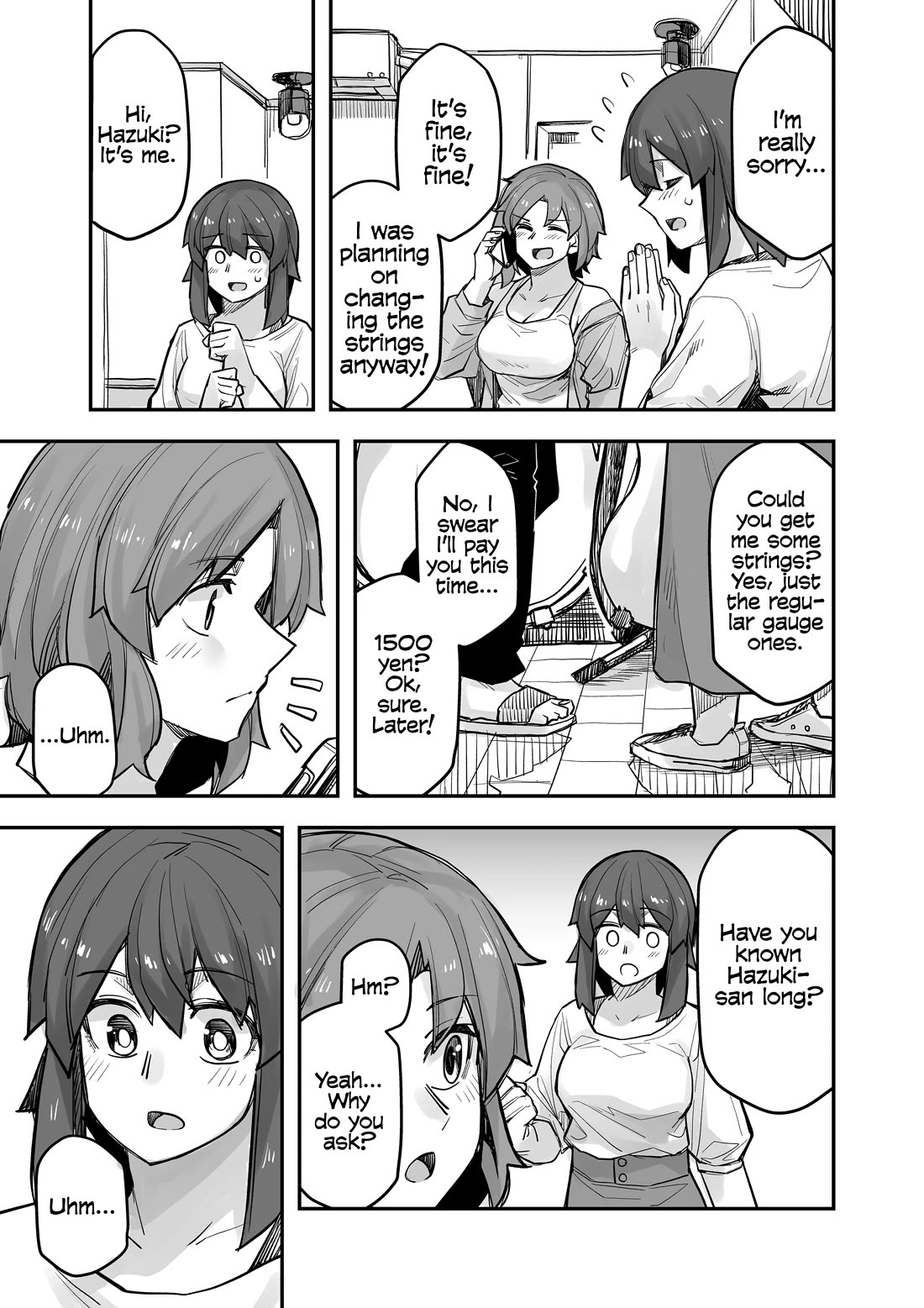 Handsome Girl and Crossdressing Boy chapter 94 page 1