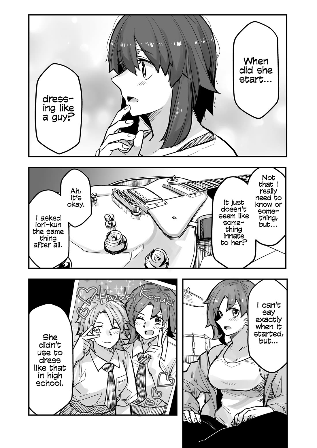 Handsome Girl and Crossdressing Boy chapter 94 page 2
