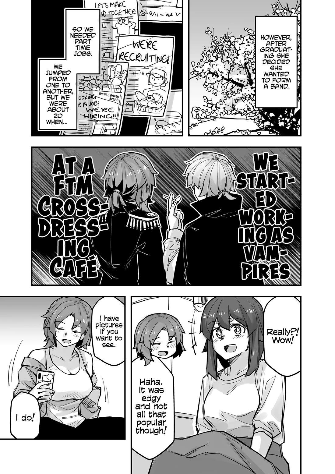 Handsome Girl and Crossdressing Boy chapter 94 page 3