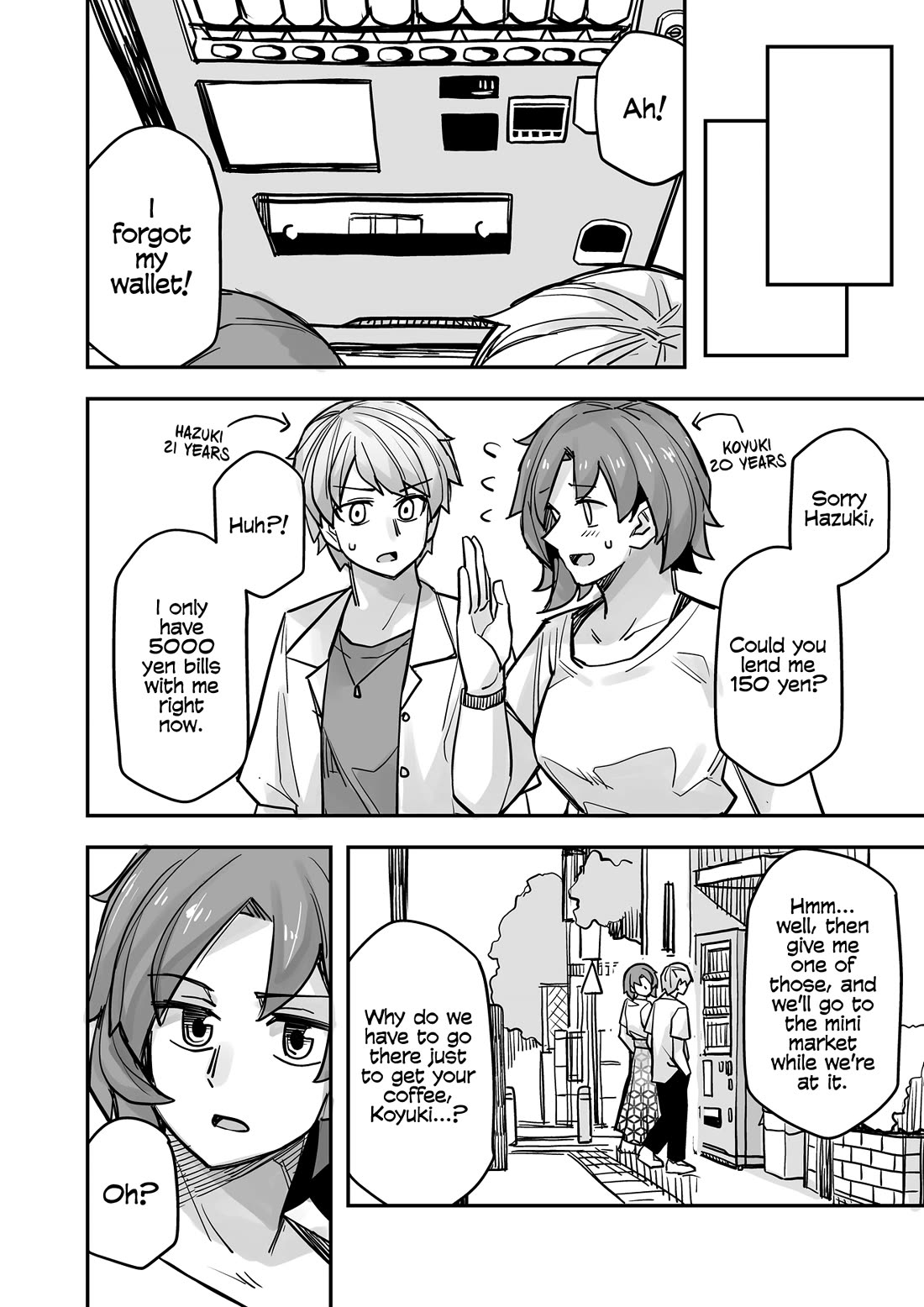 Handsome Girl and Crossdressing Boy chapter 95 page 2