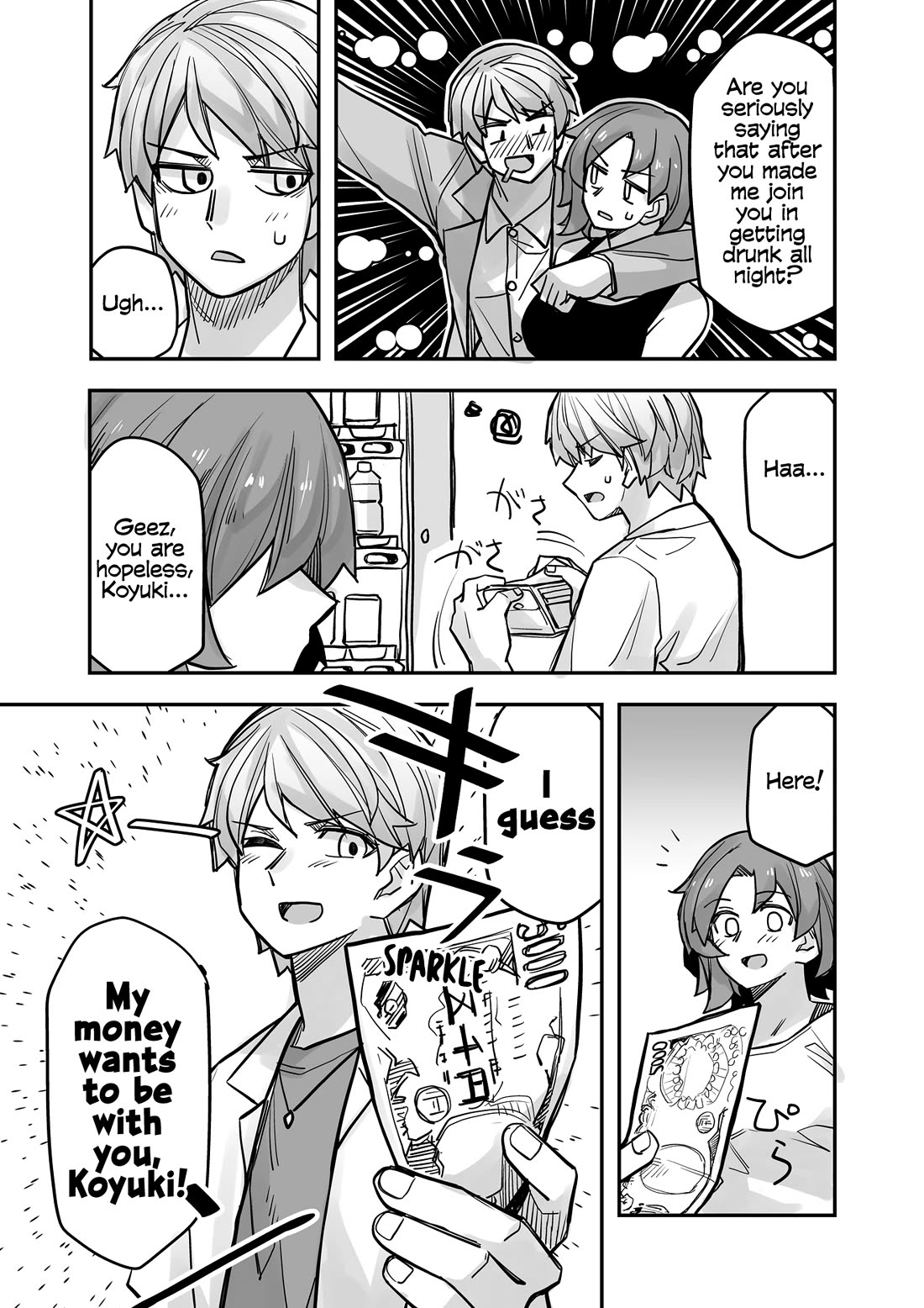 Handsome Girl and Crossdressing Boy chapter 95 page 3