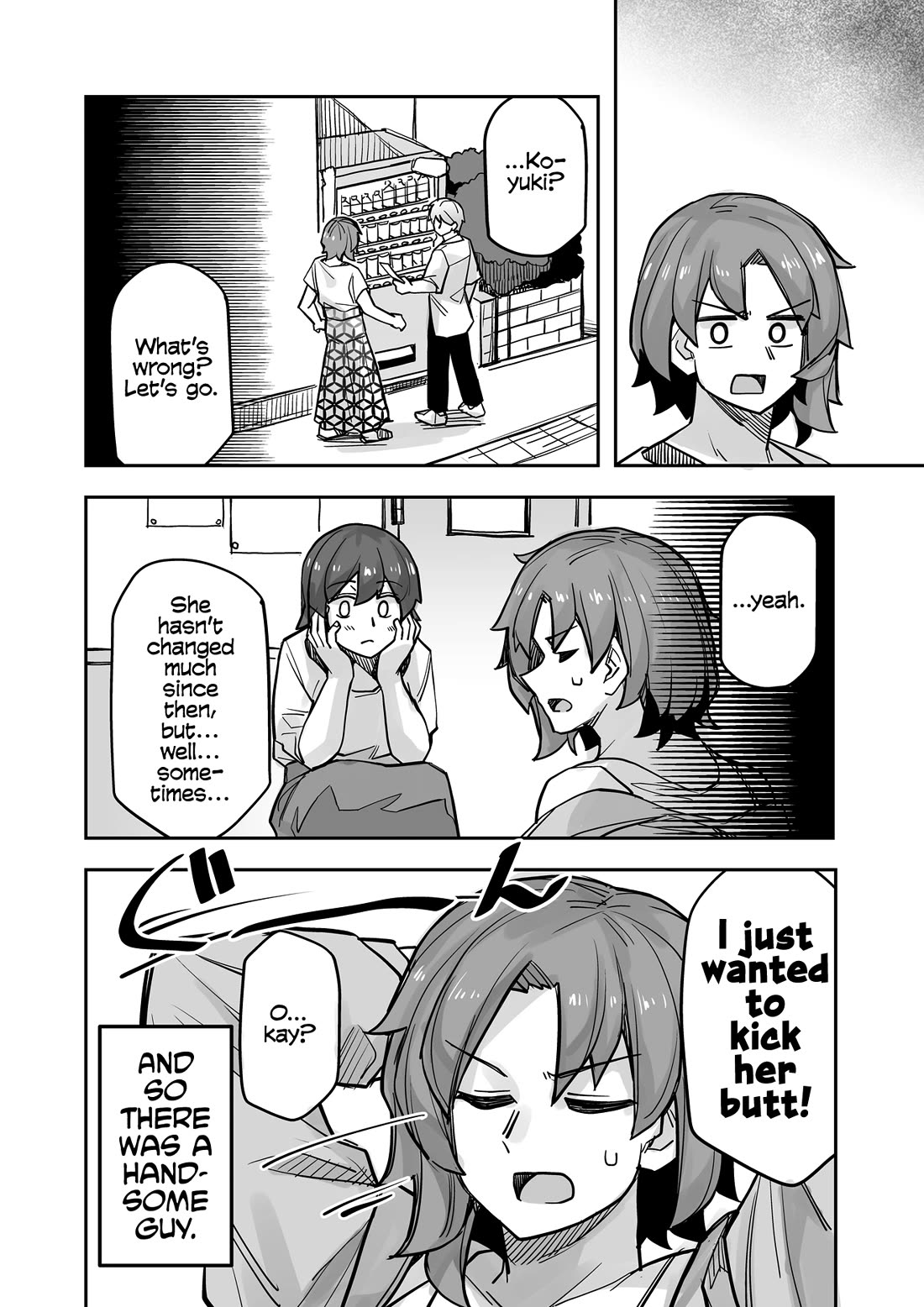Handsome Girl and Crossdressing Boy chapter 95 page 4