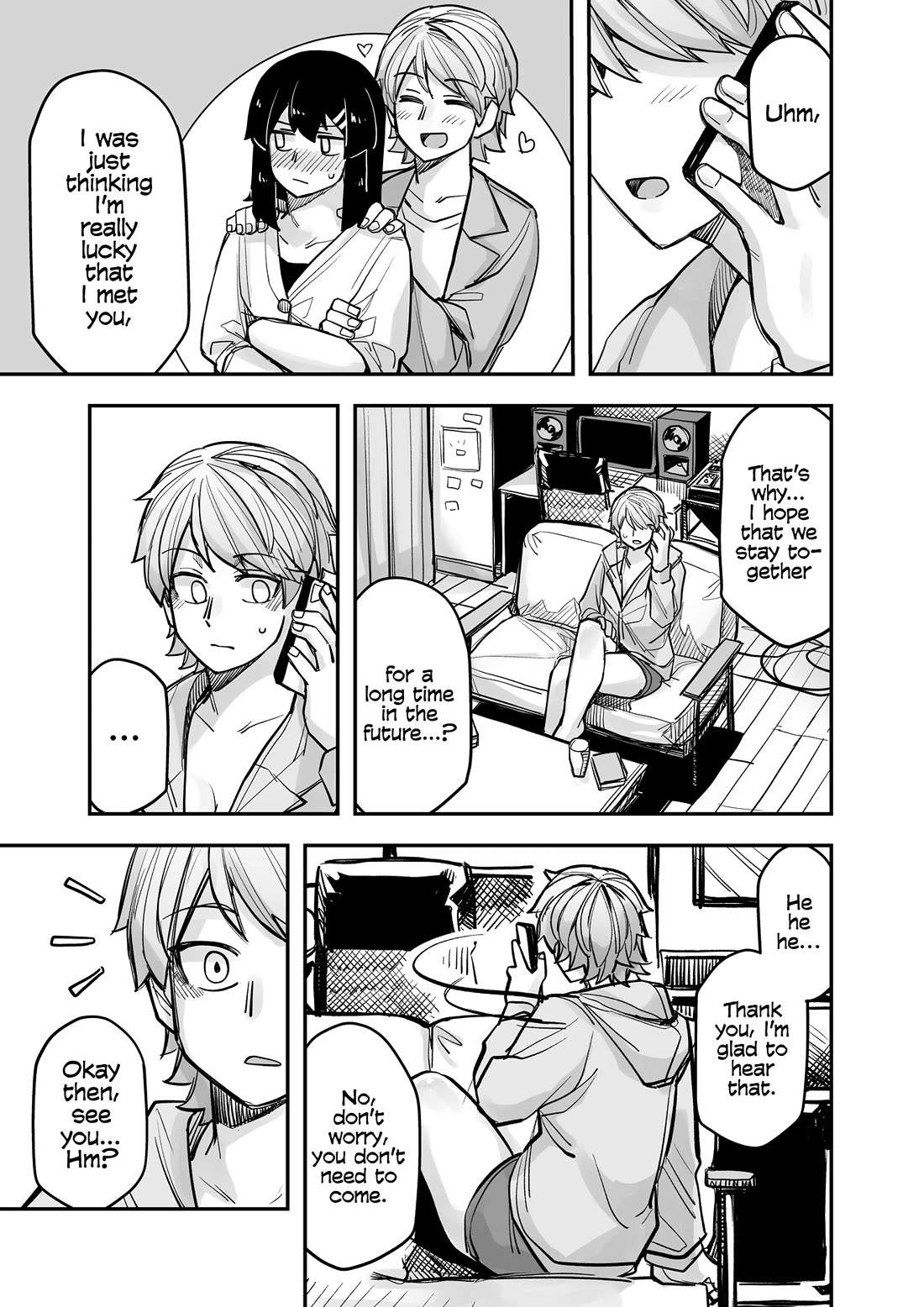 Handsome Girl and Crossdressing Boy chapter 97 page 3