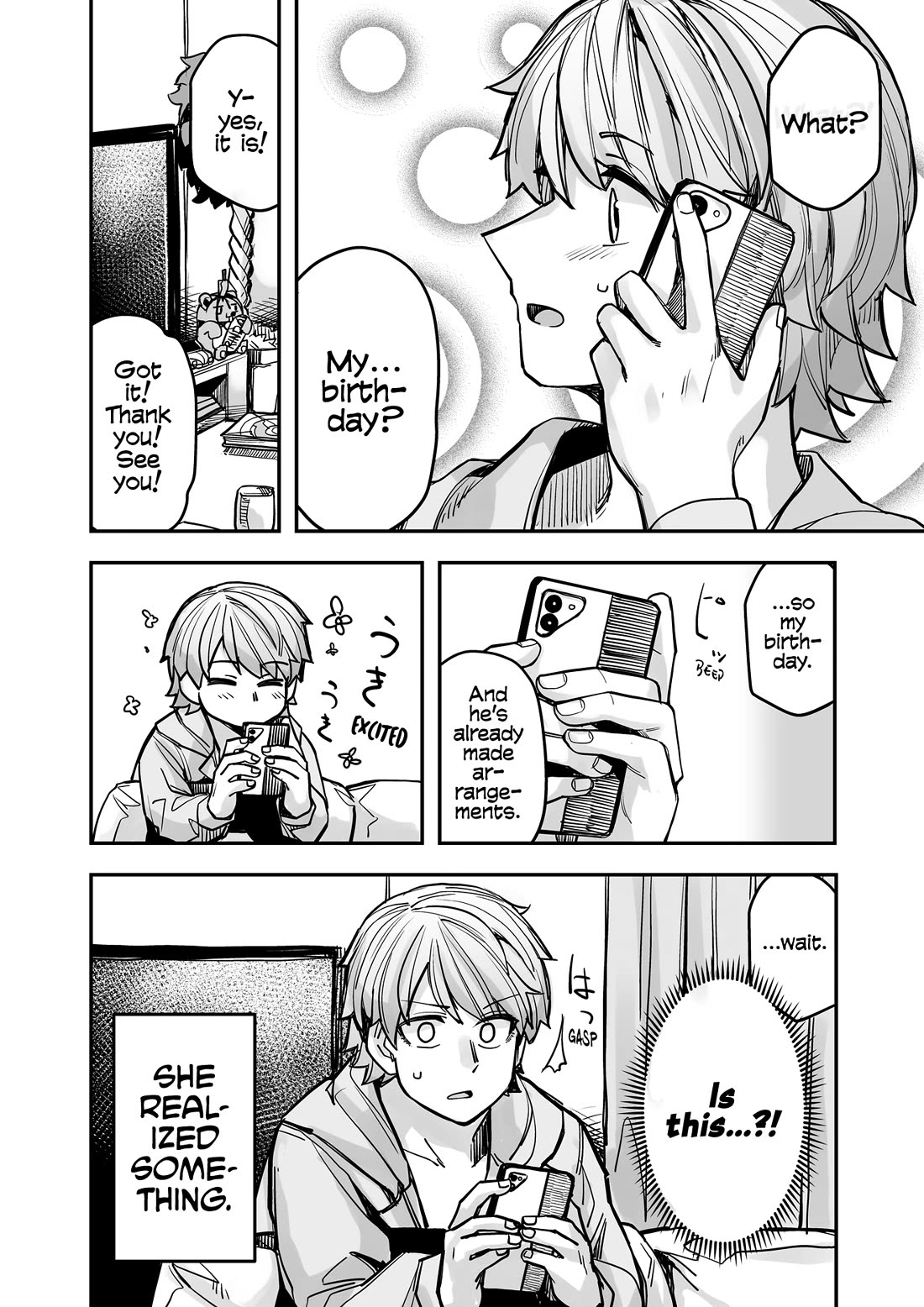 Handsome Girl and Crossdressing Boy chapter 97 page 4