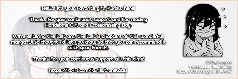 Handsome Girl and Crossdressing Boy chapter 97 page 5