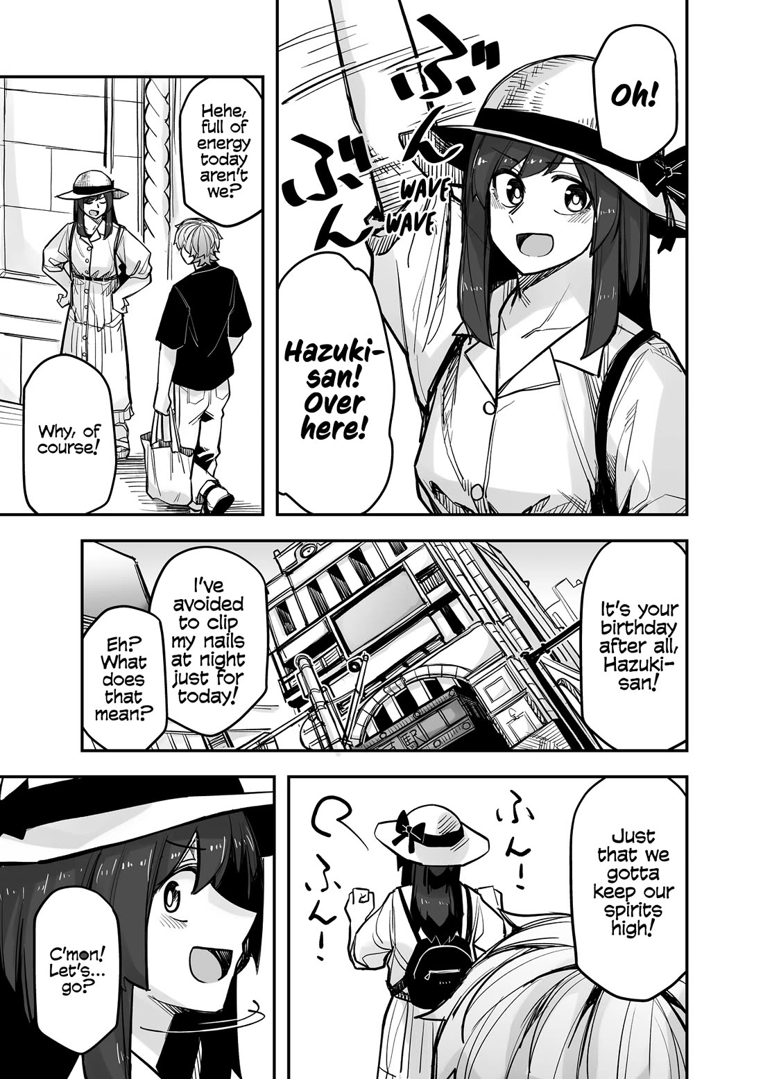 Handsome Girl and Crossdressing Boy chapter 98 page 1