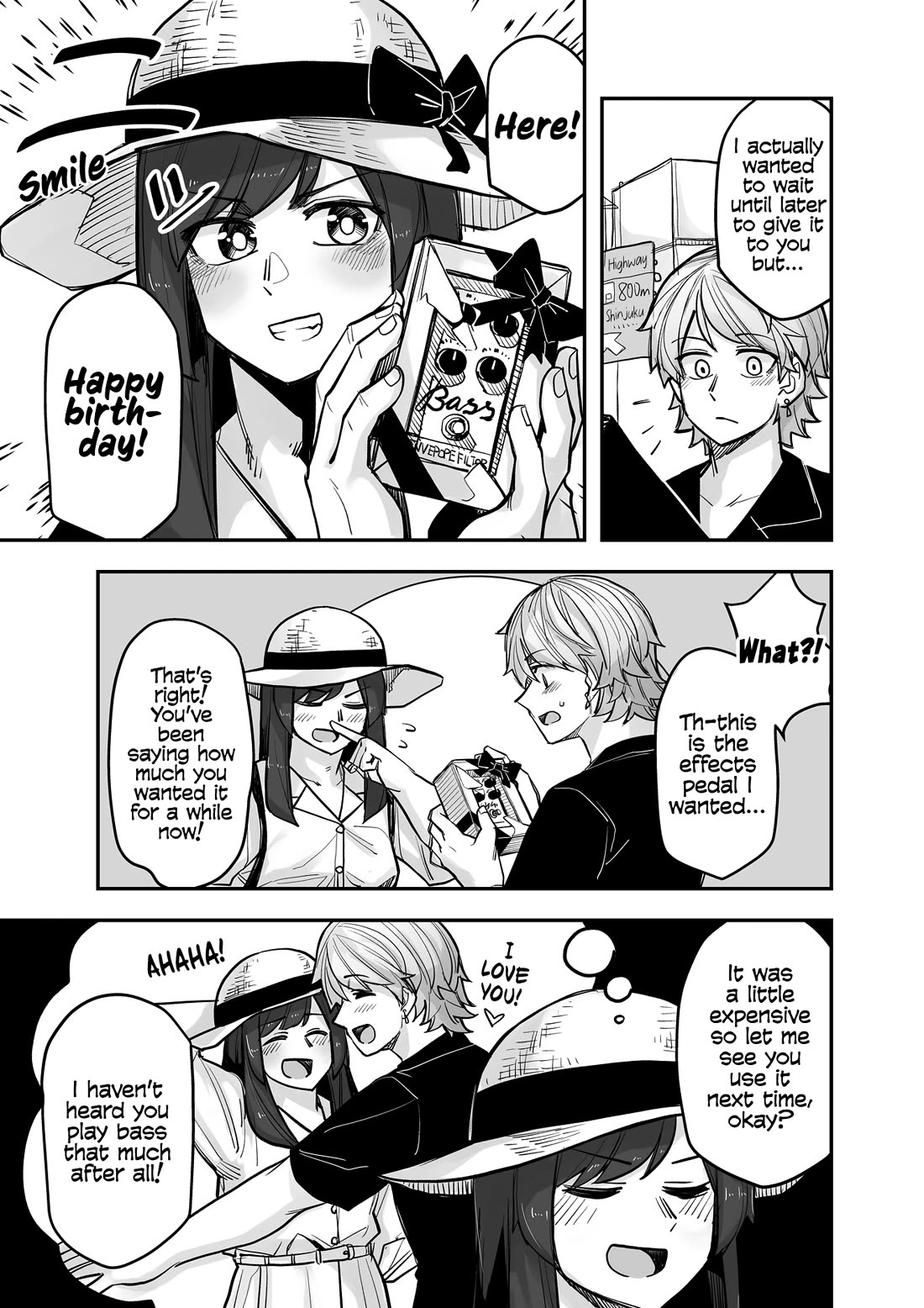 Handsome Girl and Crossdressing Boy chapter 98 page 3