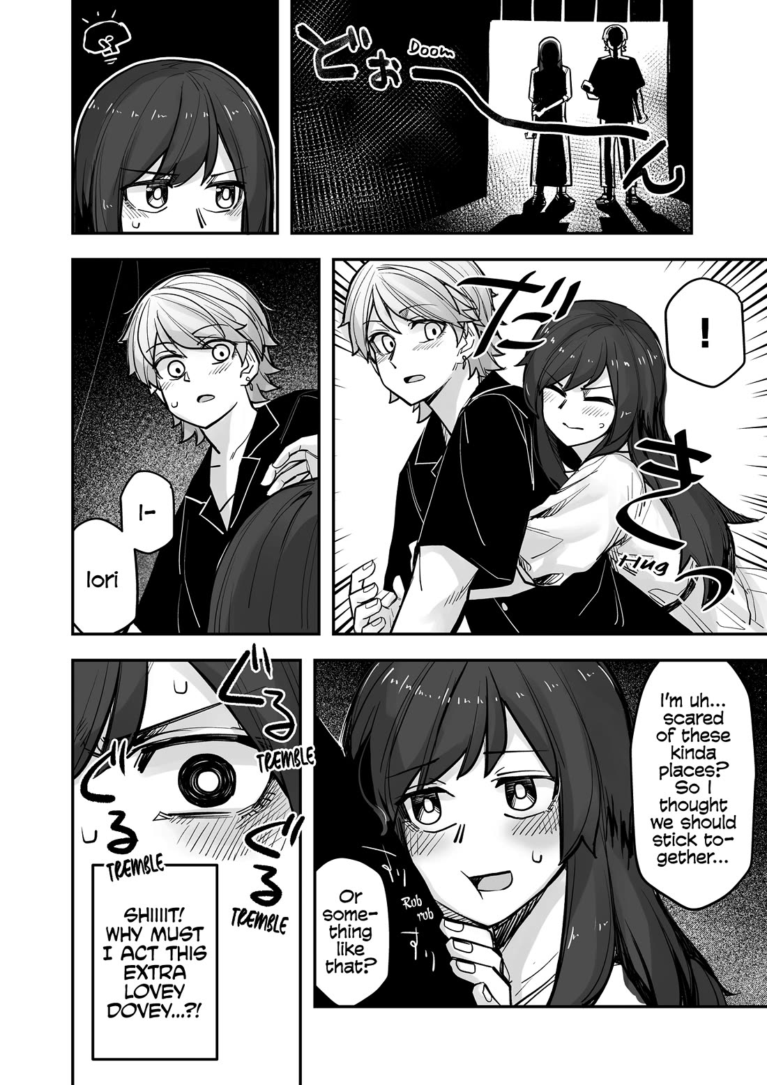 Handsome Girl and Crossdressing Boy chapter 99 page 2