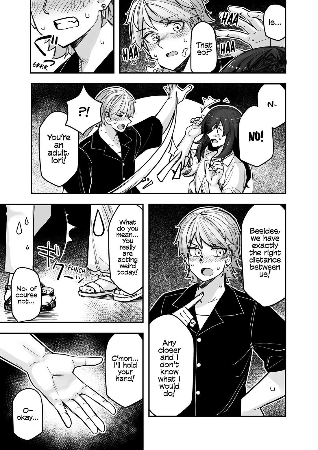 Handsome Girl and Crossdressing Boy chapter 99 page 3