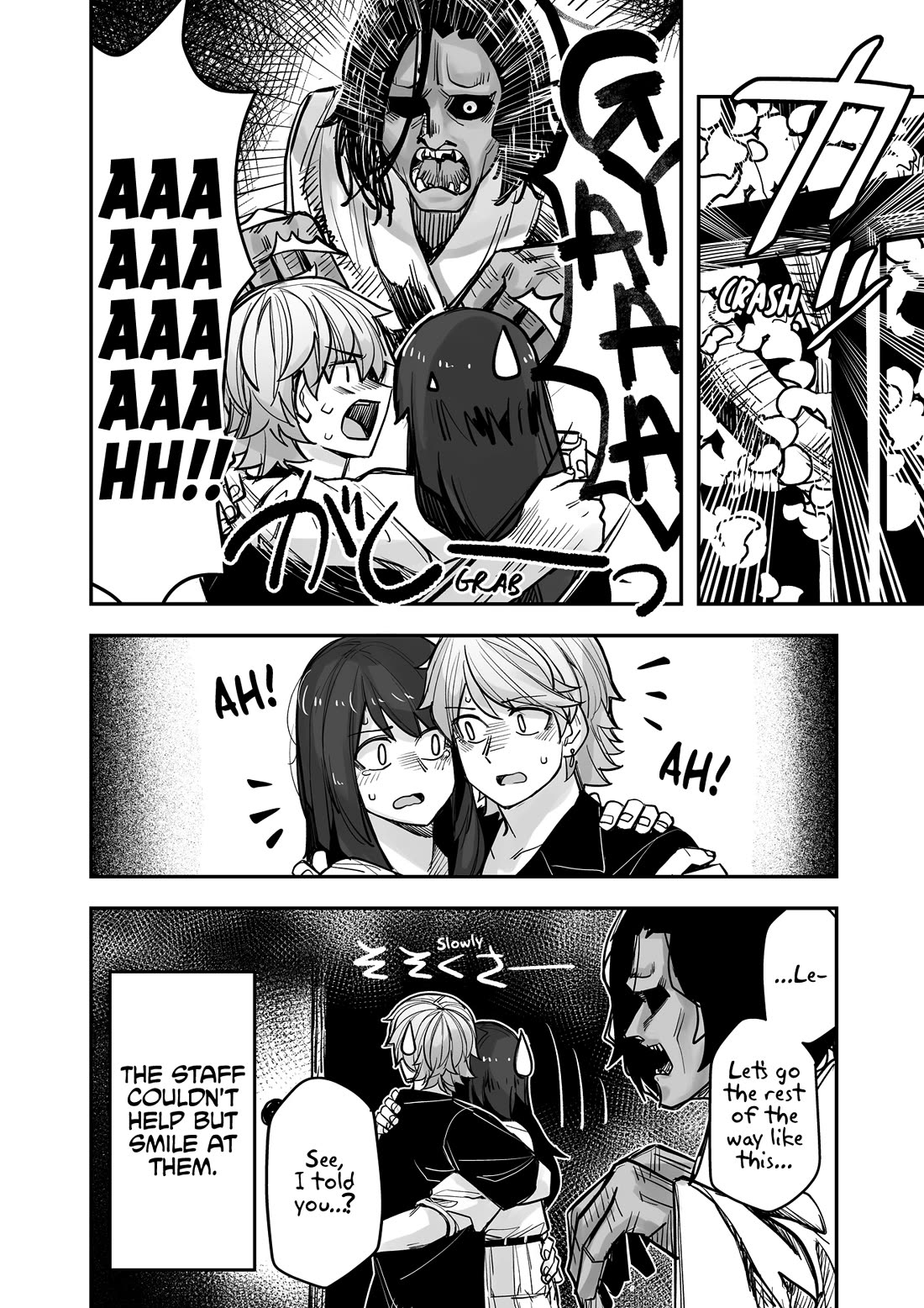 Handsome Girl and Crossdressing Boy chapter 99 page 4