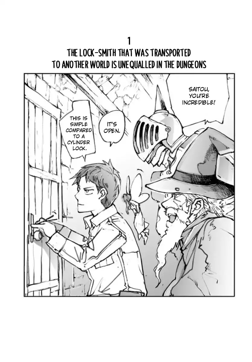 Handyman Saitou In Another World chapter 1 page 2