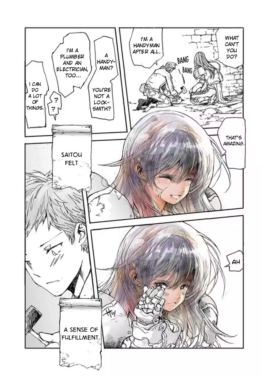 Handyman Saitou In Another World chapter 1 page 6