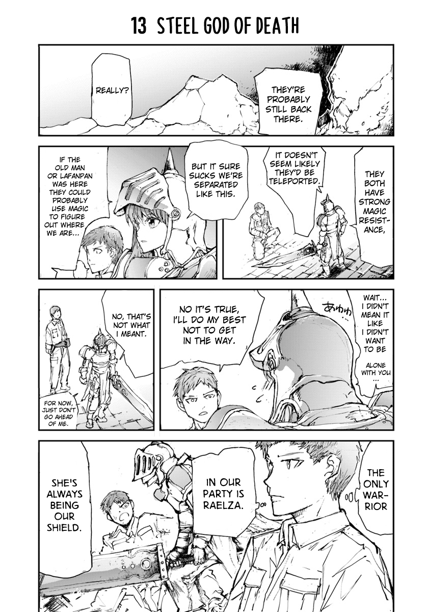 Handyman Saitou In Another World chapter 10 page 1