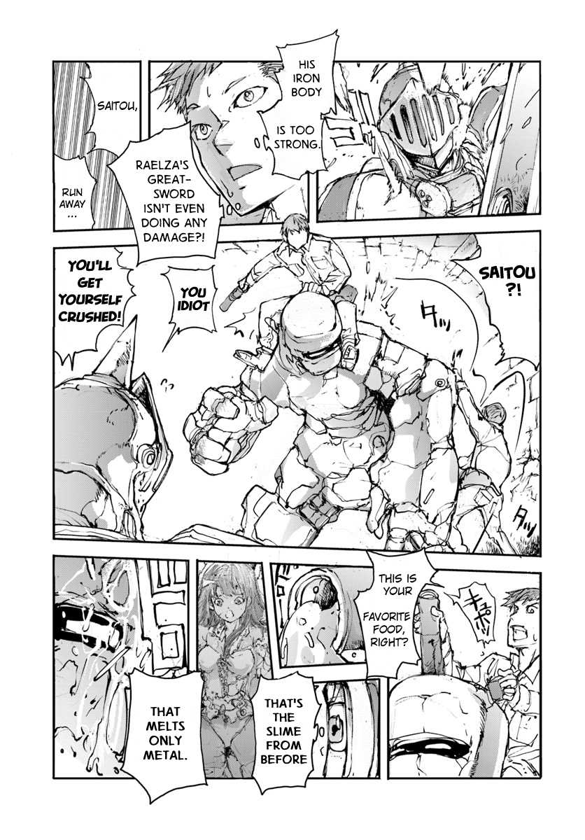 Handyman Saitou In Another World chapter 10 page 3