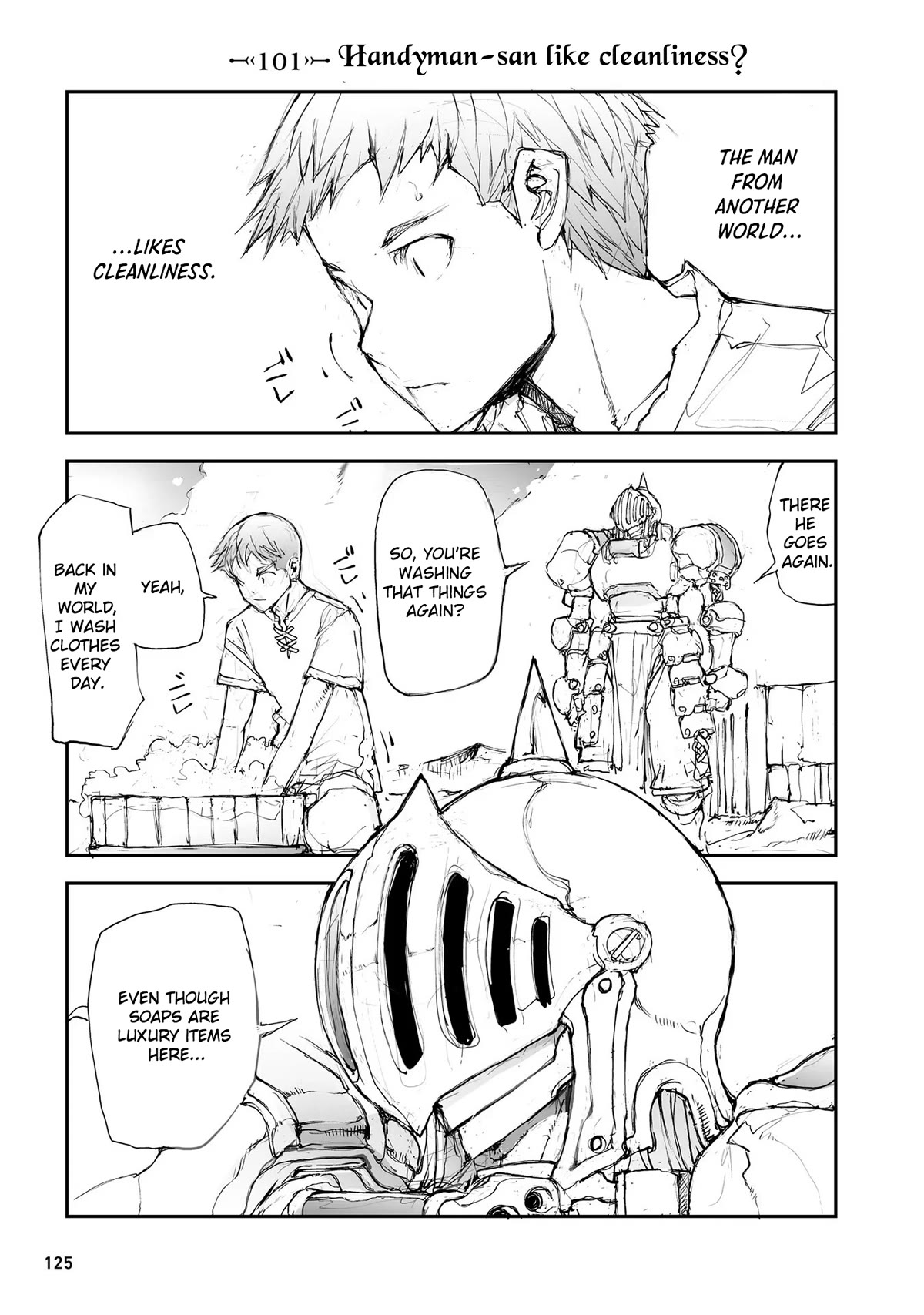 Handyman Saitou In Another World chapter 101 page 2