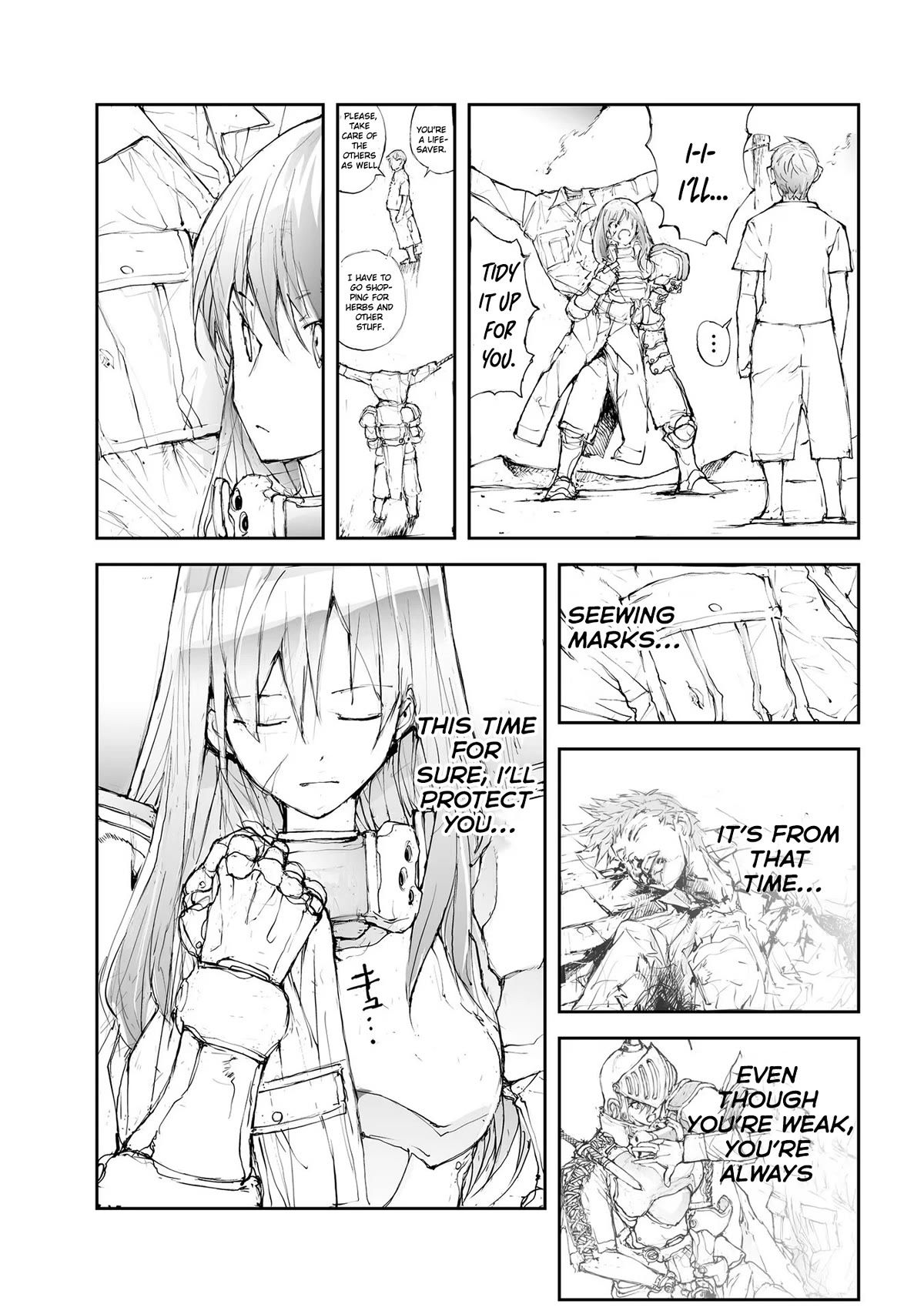 Handyman Saitou In Another World chapter 101 page 5