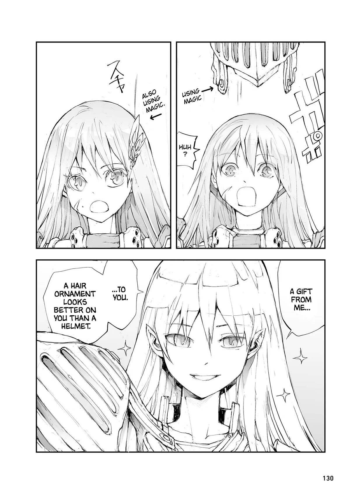 Handyman Saitou In Another World chapter 102 page 3