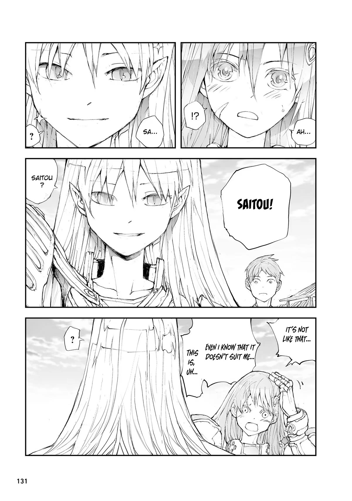 Handyman Saitou In Another World chapter 102 page 4