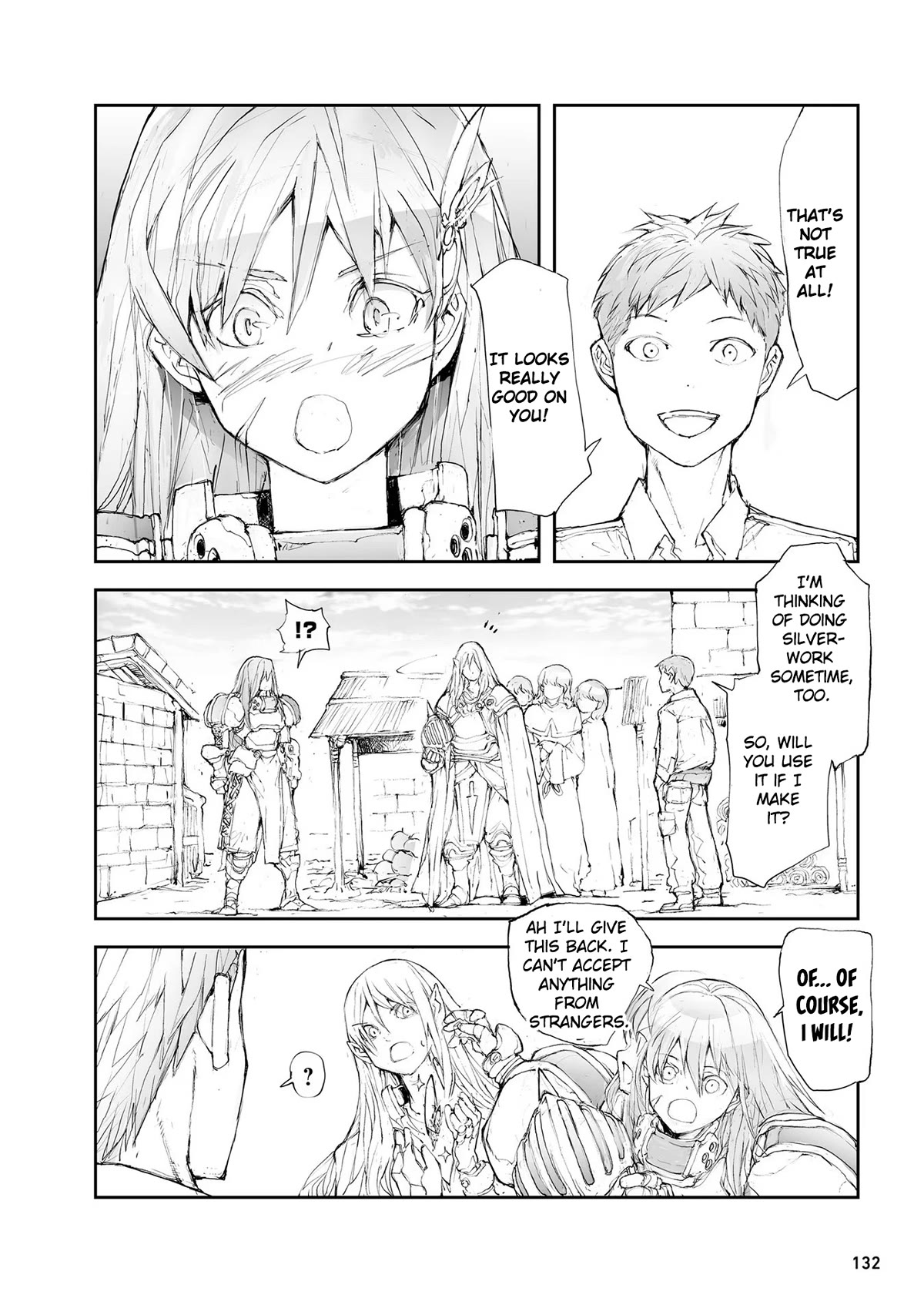Handyman Saitou In Another World chapter 102 page 5