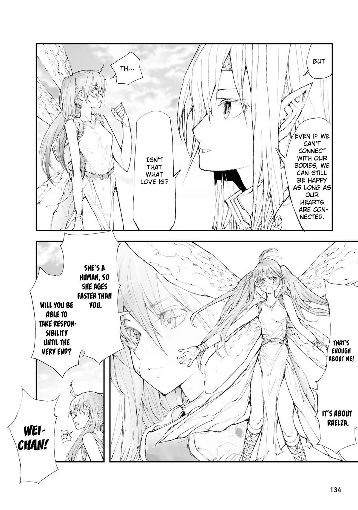 Handyman Saitou In Another World chapter 103 page 3