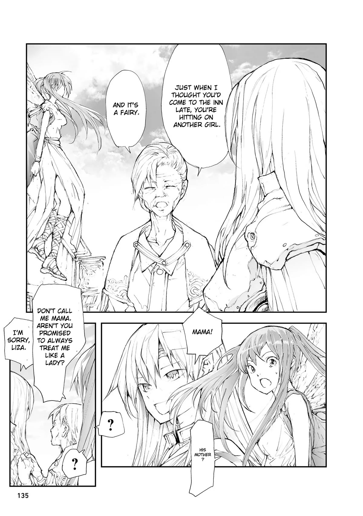 Handyman Saitou In Another World chapter 103 page 4