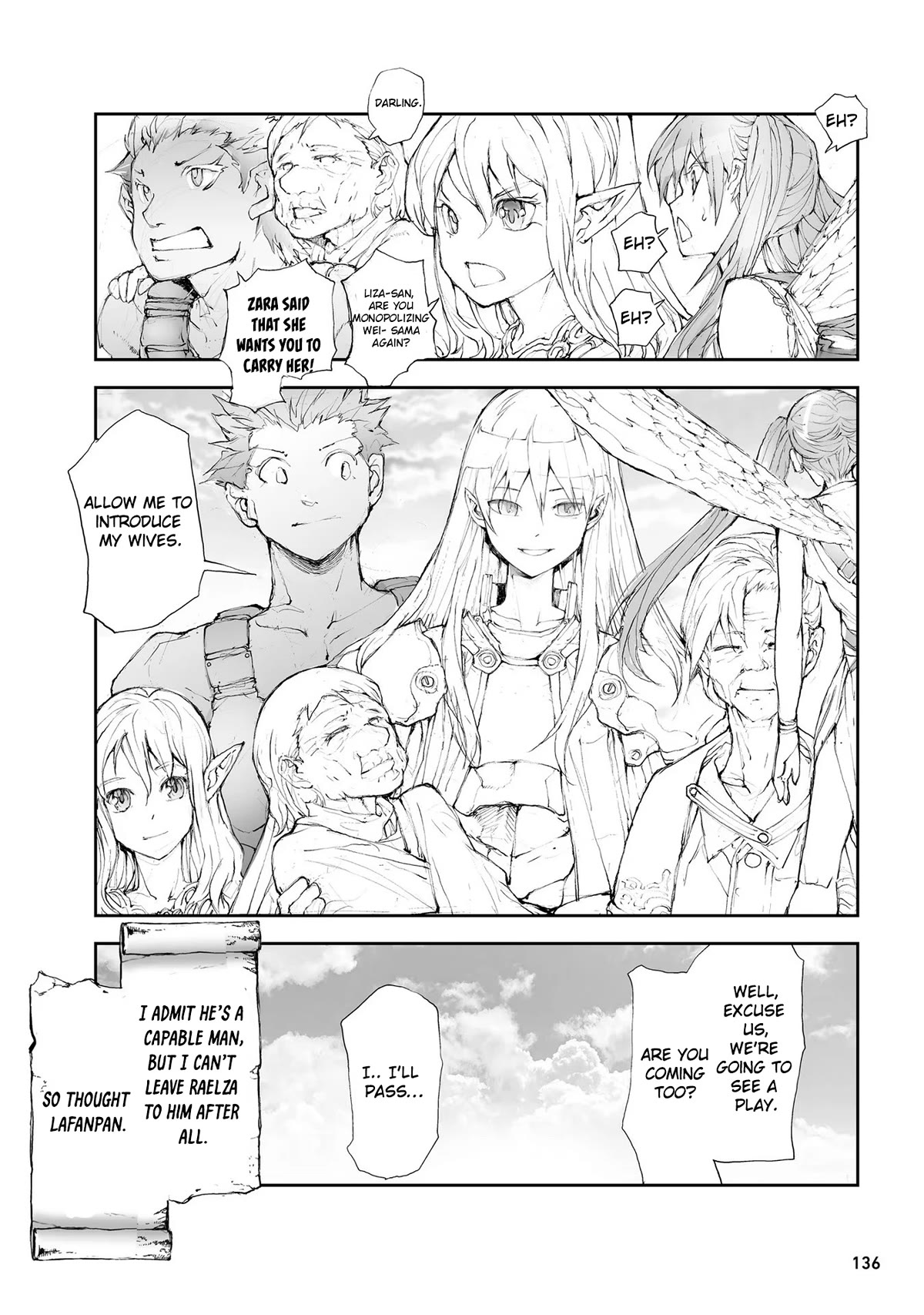 Handyman Saitou In Another World chapter 103 page 5