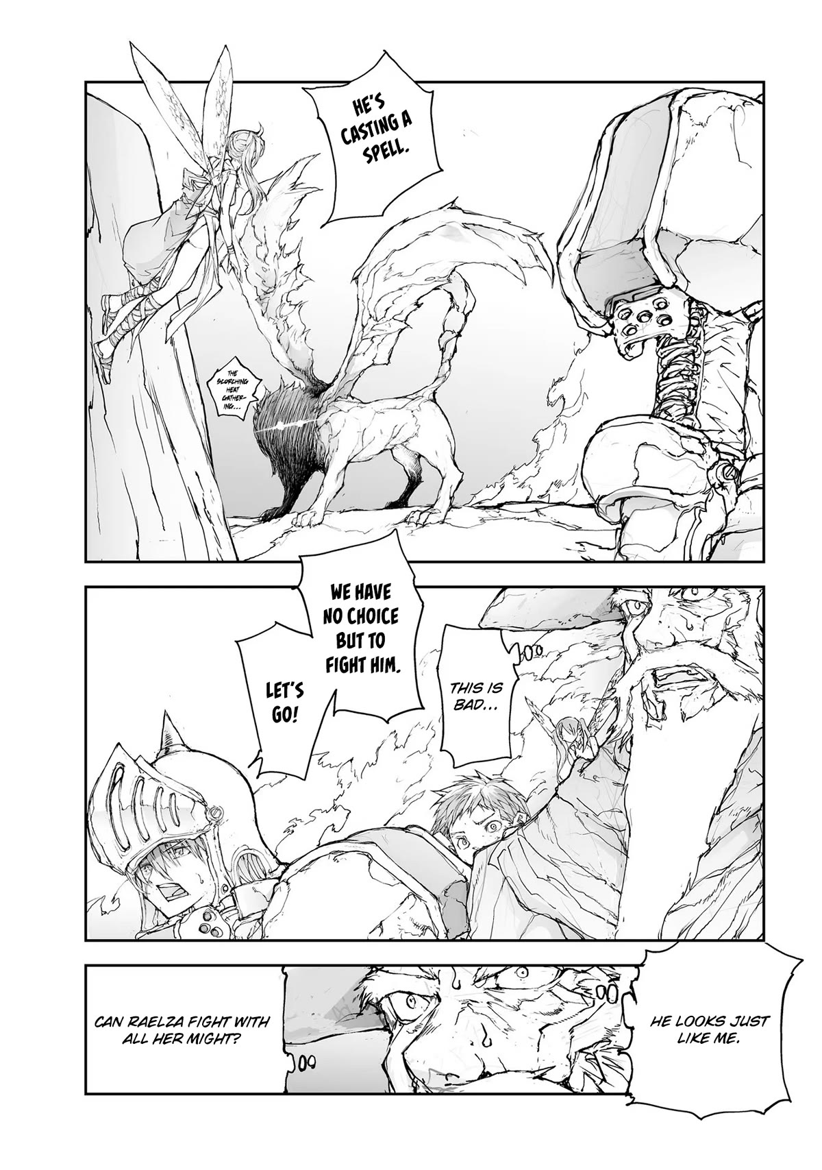 Handyman Saitou In Another World chapter 104 page 3