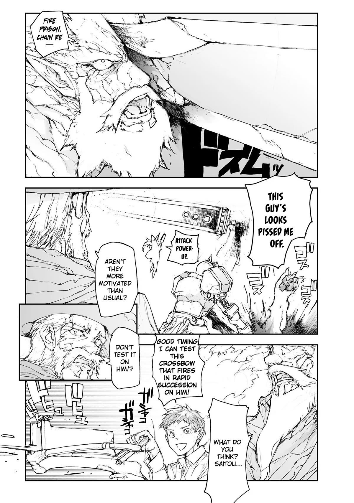 Handyman Saitou In Another World chapter 104 page 4